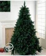1 - Albero di Natale artificiale verde Super Folto cm 270