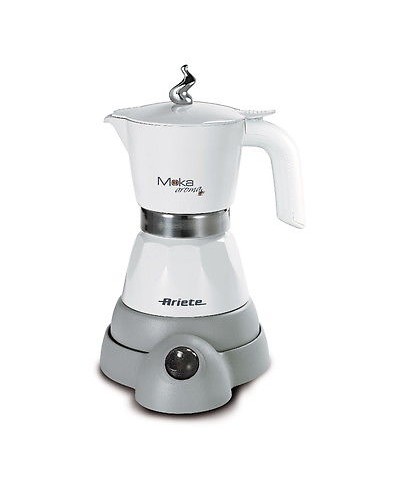 1 - Caffettiera elettrica Moka aroma 2 4 Tazze Ariete 1358