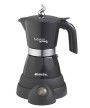 1 - Caffettiera elettrica Moka Aroma  2 4 tazze Ariete 1358