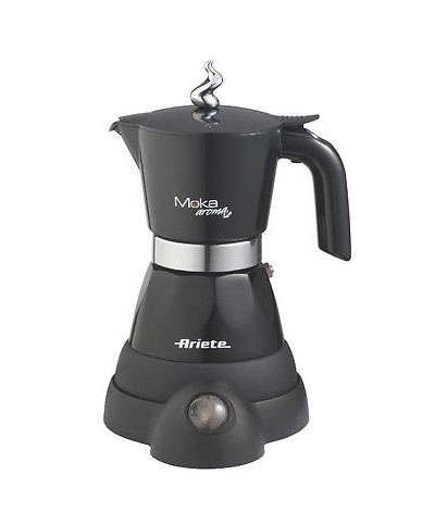 1 - Caffettiera elettrica Moka Aroma  2 4 tazze Ariete 1358