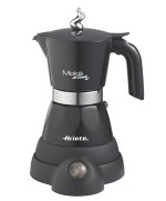 1 - Caffettiera elettrica Moka Aroma  2 4 tazze Ariete 1358