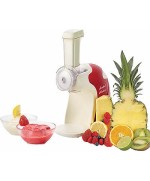 1 - ARIETE SORBET MAKER MACCHINA GELATO SORBETTI SORBETTO FRUTTA 200W 632