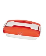 1 - ARIETE 797 ARANCIO SCALDì SCALDAVIVANDE SCALDA VIVANDE ELETTRICO PORTATILE