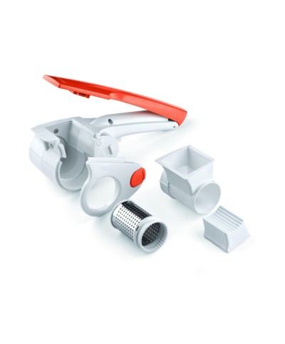 2 - Grattugia ricaricabile Ariete Grati' 2.0 senza filo 447 arancio