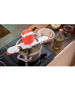 2 - ARIETE 619 MIXÌ MESCOLATORE AUTOMATICO MESCOLA POLENTA MARMELLATA ARANCIO