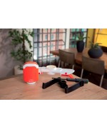 3 - ARIETE 619 MIXÌ MESCOLATORE AUTOMATICO MESCOLA POLENTA MARMELLATA ARANCIO