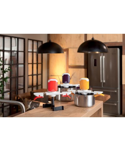 1 - ARIETE 619 MIXÌ MESCOLATORE AUTOMATICO MESCOLA POLENTA MARMELLATA GIALLO