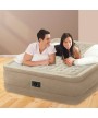 1 - Materasso gonfiabile matrimoniale Intex 64456 pompa elettrica beige