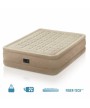 2 - Materasso gonfiabile matrimoniale Intex 64456 pompa elettrica beige