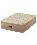 4 - Materasso gonfiabile matrimoniale Intex 64456 pompa elettrica beige