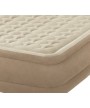 5 - Materasso gonfiabile matrimoniale Intex 64456 pompa elettrica beige