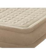 5 - Materasso gonfiabile matrimoniale Intex 64456 pompa elettrica beige