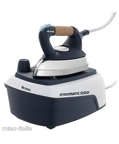 1 - ARIETE SISTEMA STIRANTE STIROMATIC 3300 FERRO DA STIRO CALDAIA 6320/9