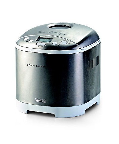 1 - ARIETE 131 MACCHINA DEL PANE EXPRESS TOP METAL IMPASTATRICE 12 PROGRAMMI