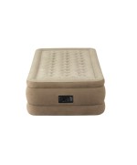 3 - Materasso gonfiabile singolo Intex 64456 pompa elettrica beige