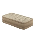 4 - Materasso gonfiabile singolo Intex 64456 pompa elettrica beige