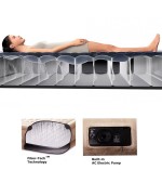 5 - Materasso gonfiabile singolo Intex 64456 pompa elettrica beige