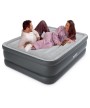 1 - Materasso gonfiabile matrimoniale Essential Intex 64140 pompa elettrica