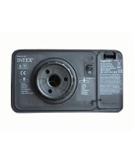 3 - Materasso gonfiabile matrimoniale Essential Intex 64140 pompa elettrica