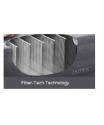 5 - Materasso gonfiabile matrimoniale Essential Intex 64140 pompa elettrica