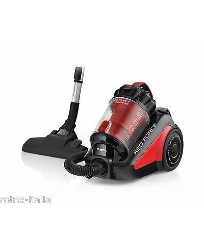 1 - ARIETE ASPIRAPOLVERE REDFORCE 2739 SENZA SACCO FILTRO HEPA 700W PARQUET
