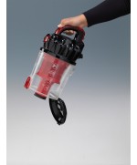 5 - ARIETE ASPIRAPOLVERE REDFORCE 2739 SENZA SACCO FILTRO HEPA 700W PARQUET