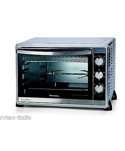 1 - ARIETE BON CUISINE 520 FORNO ELETTRICO 52 LITRI 2000 WATT VENTILATO 976