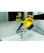 4 - Macchina pulitrice a vapore portatile, Ariete Vaporì Jet 4133