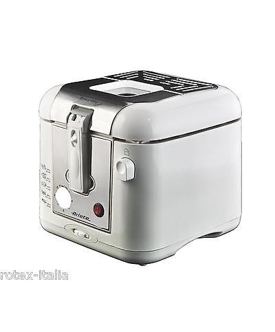 1 - ARIETE FRIGGITRICE EASY FRY METAL SMONTABILE NO ODORI 2,9 L 2000W 4612
