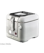 1 - ARIETE FRIGGITRICE EASY FRY METAL SMONTABILE NO ODORI 2,9 L 2000W 4612