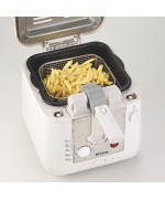 2 - ARIETE FRIGGITRICE EASY FRY METAL SMONTABILE NO ODORI 2,9 L 2000W 4612