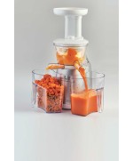 2 - ARIETE CENTRIKA METAL SLOW JUICER CENTRIFUGA FREDDO ESTRATTORE SUCCHI 168