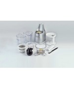 3 - ARIETE CENTRIKA METAL SLOW JUICER CENTRIFUGA FREDDO ESTRATTORE SUCCHI 168