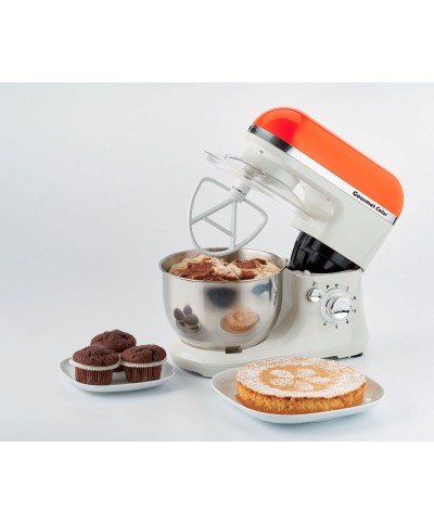 2 - IMPASTATRICE PLANETARIA ARIETE ARANCIO 1000W 1594