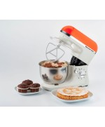 2 - IMPASTATRICE PLANETARIA ARIETE ARANCIO 1000W 1594