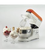 6 - IMPASTATRICE PLANETARIA ARIETE ARANCIO 1000W 1594