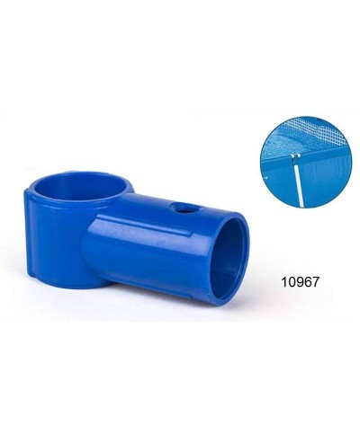 1 - Giunto a T Intex 10967 per Metal Frame rettangolare ricambio piscina