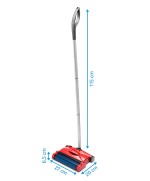 2 - Scopa elettrica senza filo sacco a batteria Vileda Cordless Quick&Clean