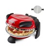 1 - Forno pizza express delizia EVO G3 ferrari  G10006 Rosso