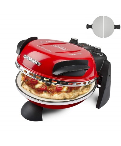 1 - Forno pizza express delizia EVO G3 ferrari  G10006 Rosso