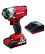 1 - Avvitatore a impulsi a batteria Einhell 4510020