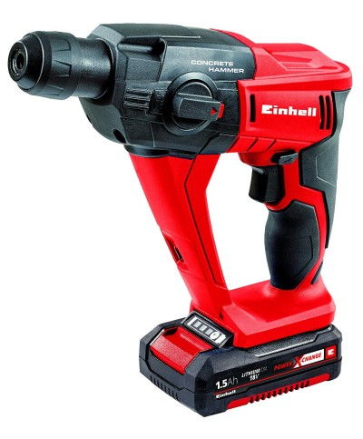 2 - Trapano a batteria 4513809 Einhell tassellatore avvitatore battente