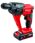 2 - Trapano a batteria 4513809 Einhell tassellatore avvitatore battente