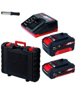 3 - Trapano a batteria 4513809 Einhell tassellatore avvitatore battente