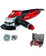 1 - Smerigliatrice angolare Einhell TE-Ag 125/750 kit 4430885