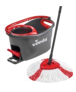 1 - Lavapavimenti secchio strizzatura a pedale Turbo Sistema Vileda