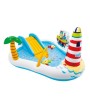 1 - Piscina play center Fishing 57162 Intex bambini gonfiabili con scivolo
