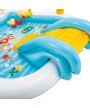 4 - Piscina play center Fishing 57162 Intex bambini gonfiabili con scivolo