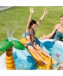 5 - Piscina play center Fishing 57162 Intex bambini gonfiabili con scivolo