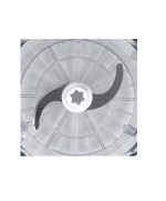 3 - Tritatutto elettrico Girmi 350 W TR01 rosso Rotex